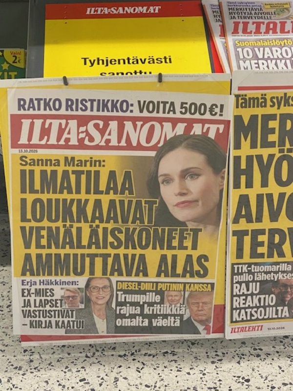 Sanna Marin On Suomen Poliittisen Historian Ensimm inen Demarijohtaja Sanna Marin On Suomen Poliittisen Historian Ensimm inen Demarijohtaja